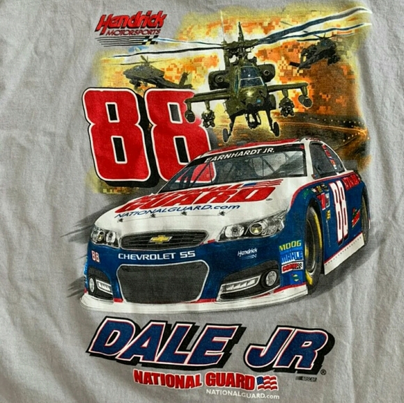 Dale Junior men's 3X NASCAR T-shirt - Picture 4 of 6